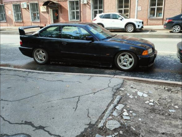 1995 BMW 3 серии 318i III (E36), чёрный, 350000 рублей - вид 10