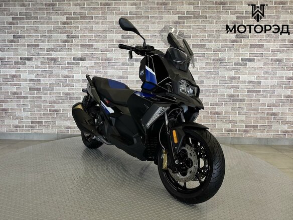2022 BMW C 400 X, чёрный - вид 7