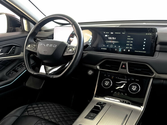 2022 Exeed TXL I Рестайлинг, чёрный, 1850000 рублей - вид 29