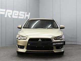 2008 Mitsubishi Lancer X, бежевый, 669000 рублей, вид 3