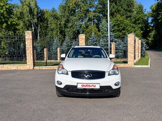 2013 Infiniti EX25 I (J50), белый, 1590000 рублей, вид 1