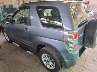 2006 Suzuki Grand Vitara II, чёрный, 640000 рублей, вид 2