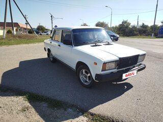 2003 Lada (ВАЗ) 2107, белый, 150000 рублей, вид 2