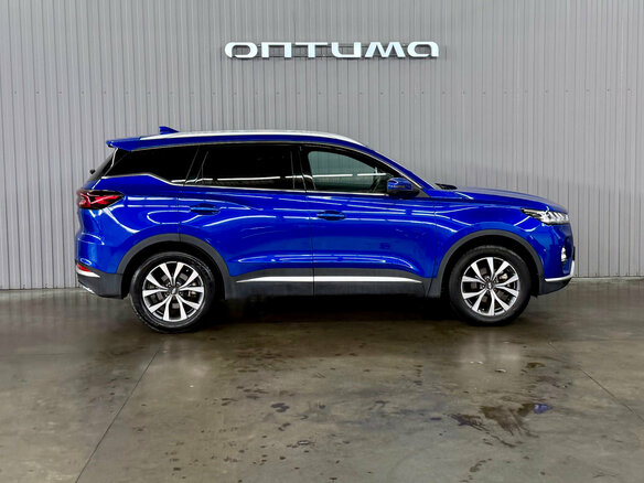 2022 Chery Tiggo 7 Pro I, синий, 1647000 рублей - вид 3