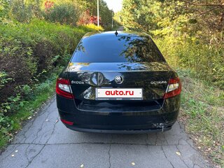2017 Skoda Octavia III (A7) Рестайлинг, чёрный, 1620000 рублей, вид 5