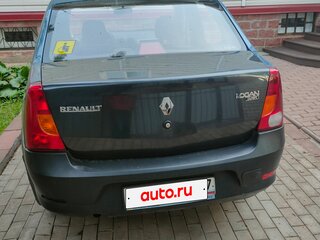2011 Renault Logan I Рестайлинг, синий, 500000 рублей, вид 5