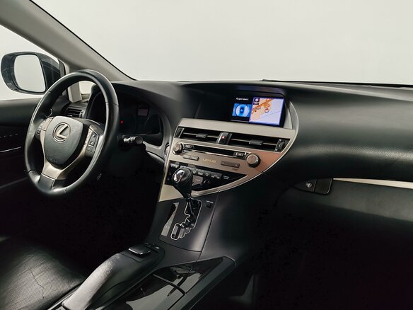 2013 Lexus RX 270 III Рестайлинг, чёрный, 2270000 рублей - вид 10