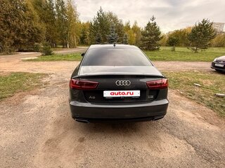 2016 Audi A6 IV (C7) Рестайлинг, серый, 2750000 рублей, вид 5