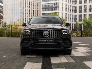 2025 Mercedes-Benz GLE Coupe AMG 63 AMG S II (C167) Рестайлинг, чёрный, 20900000 рублей, вид 2