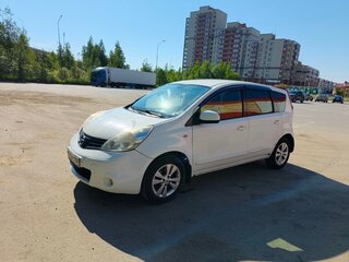 2012 Nissan Note I Рестайлинг, белый, 400000 рублей, вид 1