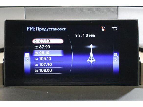 2015 Lexus NX 200 I, синий, 2579000 рублей - вид 9