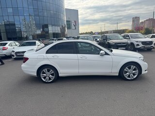 2013 Mercedes-Benz C-Класс 180 III (W204) Рестайлинг, белый, 1090000 рублей, вид 4