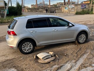 2013 Volkswagen Golf VII, серебристый, 1100000 рублей, вид 4