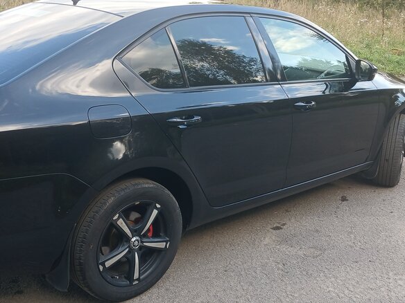 2013 Skoda Octavia III (A7), чёрный, 1200000 рублей - вид 6
