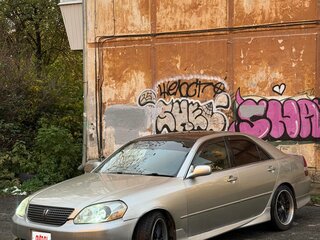 2000 Toyota Mark II IX (X110), серебристый, 620000 рублей, вид 2