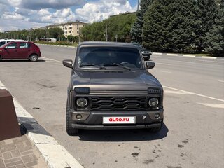 2017 Lada (ВАЗ) 2121 (4x4) Urban I Рестайлинг, коричневый, 550000 рублей, вид 1