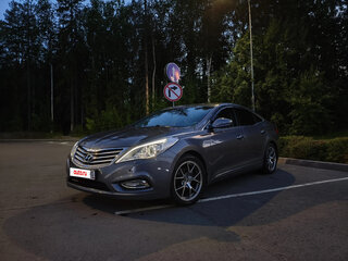 2013 Hyundai Grandeur V, серый, 1550000 рублей, вид 1