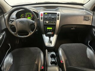 2007 Hyundai Tucson I, синий, 600000 рублей, вид 5