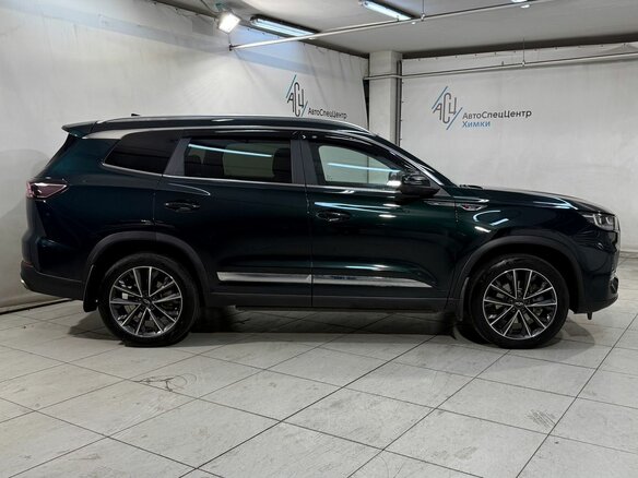 2023 Chery Tiggo 8 Pro Max I Рестайлинг, зелёный, 2299800 рублей - вид 20