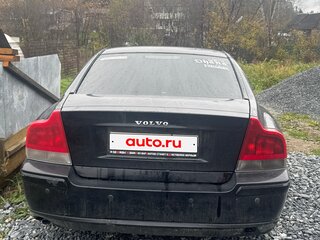 2004 Volvo S60 I Рестайлинг, чёрный, 450000 рублей, вид 3