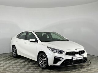 2020 Kia Cerato IV, белый, 1814000 рублей, вид 3
