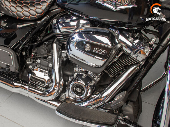 2019 Harley-Davidson Road King, чёрный, 1288960 рублей - вид 14