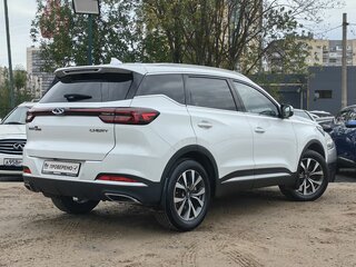 2021 Chery Tiggo 7 Pro I, белый, 1479000 рублей, вид 3