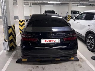 2015 Toyota Camry US Market VII (XV50) Рестайлинг, чёрный, 2200000 рублей, вид 5