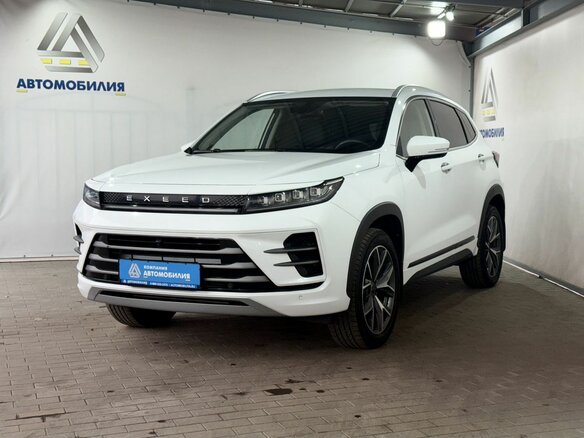 2023 Exeed LX I Рестайлинг, белый, 2049000 рублей