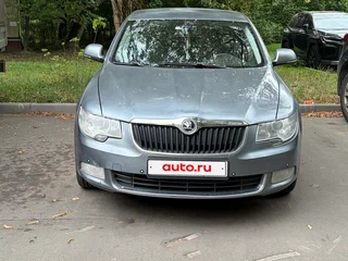 2010 Skoda Superb DSG II, серый, 670000 рублей, вид 1