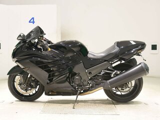 2012 Kawasaki ZX-14R, чёрный, 949000 рублей, вид 1
