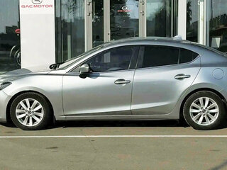 2015 Mazda 3 III (BM), серебристый, 1099000 рублей, вид 5