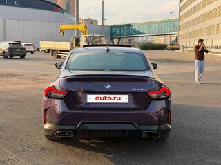 2021 BMW 2 серии M240i xDrive G42, фиолетовый, 5450000 рублей, вид 4