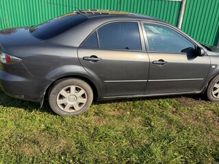 2007 Mazda 6 I (GG) Рестайлинг, серый, 675000 рублей, вид 1