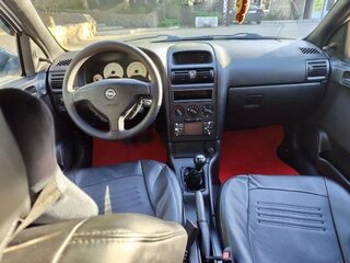 2001 Opel Astra G, белый, 380000 рублей, вид 5
