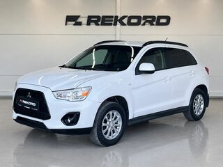 2013 Mitsubishi ASX I Рестайлинг, белый, 1219000 рублей, вид 3