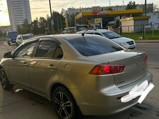 2008 Mitsubishi Lancer X, бежевый, 470000 рублей, вид 3