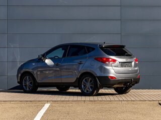 2014 Hyundai ix35 I Рестайлинг, серый, 1395000 рублей, вид 4