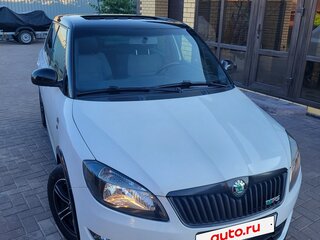 2012 Skoda Fabia II Рестайлинг, белый, 545000 рублей, вид 2