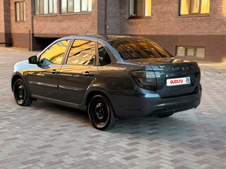 2019 Lada (ВАЗ) Granta I Рестайлинг, серебристый, 475000 рублей, вид 4