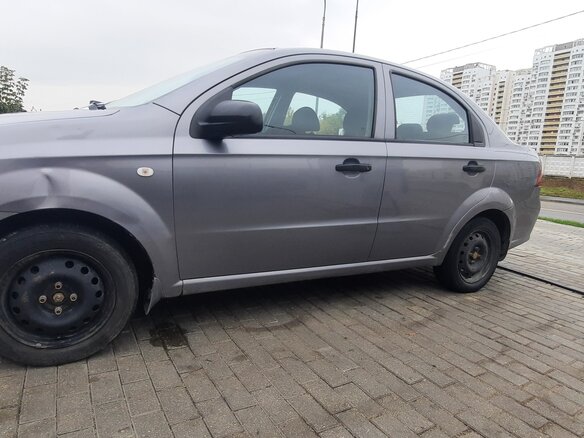 2011 Chevrolet Aveo I Рестайлинг, серый - вид 5