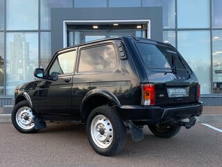 2020 Lada (ВАЗ) 2121 (4x4) Urban I Рестайлинг (2020), чёрный, 669000 рублей, вид 5