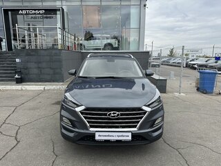 2019 Hyundai Tucson III Рестайлинг, серый, 2100000 рублей, вид 2