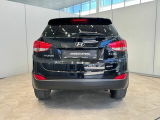 2012 Hyundai ix35 I, чёрный, 1120000 рублей, вид 4