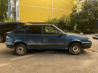 2004 Lada (ВАЗ) 2114, синий, 120000 рублей, вид 2