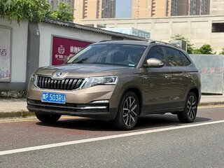 2022 Skoda Kamiq I (China Market), коричневый, 1259000 рублей, вид 1