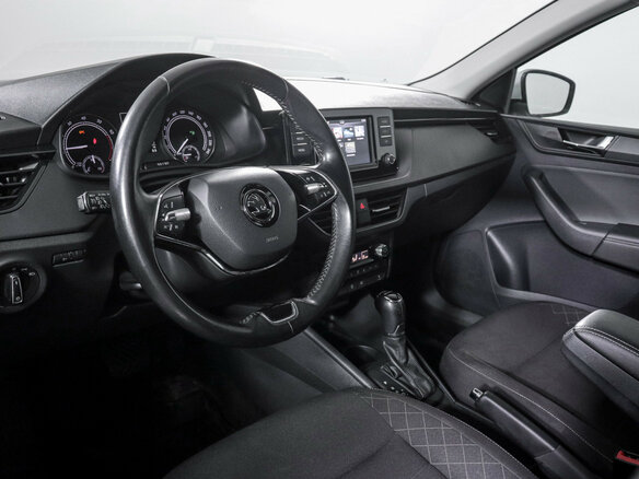 2021 Skoda Rapid II, белый, 1579000 рублей - вид 13