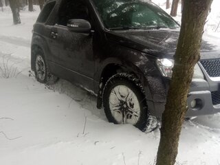 2008 Suzuki Grand Vitara II Рестайлинг, серый, 1120000 рублей, вид 2