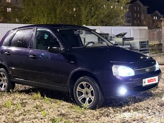 2009 Lada (ВАЗ) Kalina I, синий, 125000 рублей, вид 3