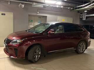 2014 Lexus RX 350 III Рестайлинг, красный, 2950000 рублей, вид 5